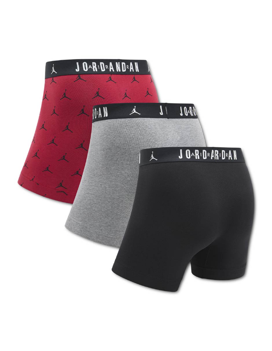 Bóxer jordan para hombre 3 piezas unisex
