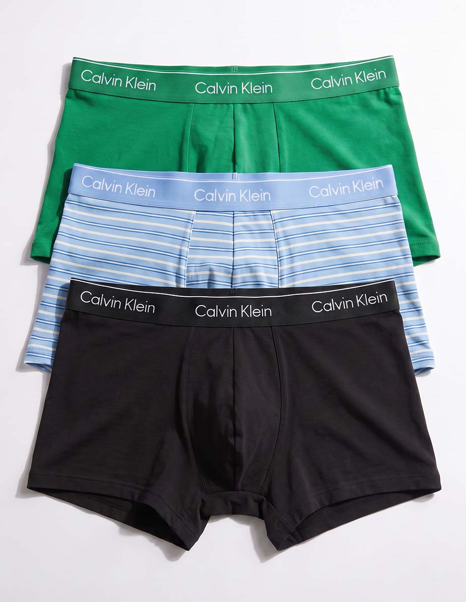 Set bóxer trunk para hombre 3 piezas 4
