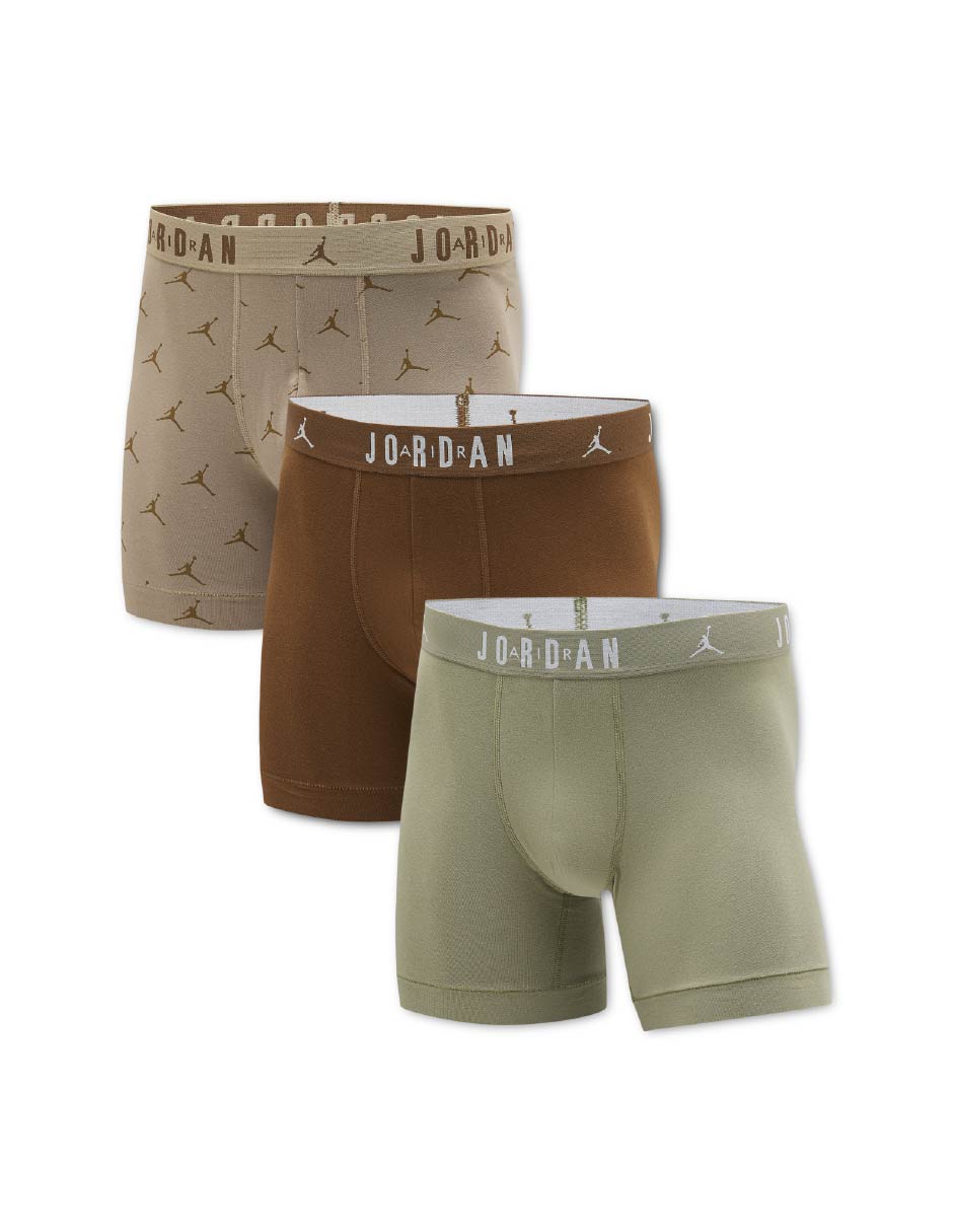 Bóxer para hombre 3 piezas unisex