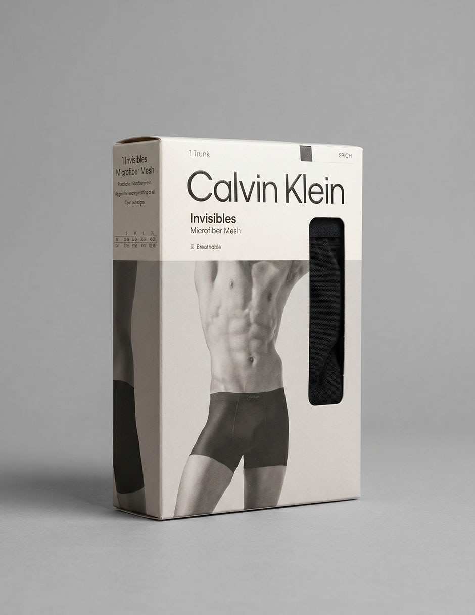 Bóxer trunk de Algodón y elastano para hombre 1 piezas (si aplica)