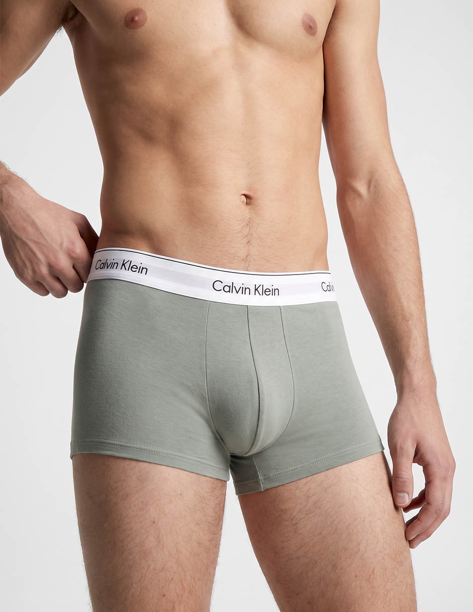 Set bóxer trunk Calvin Klein para hombre 5 piezas