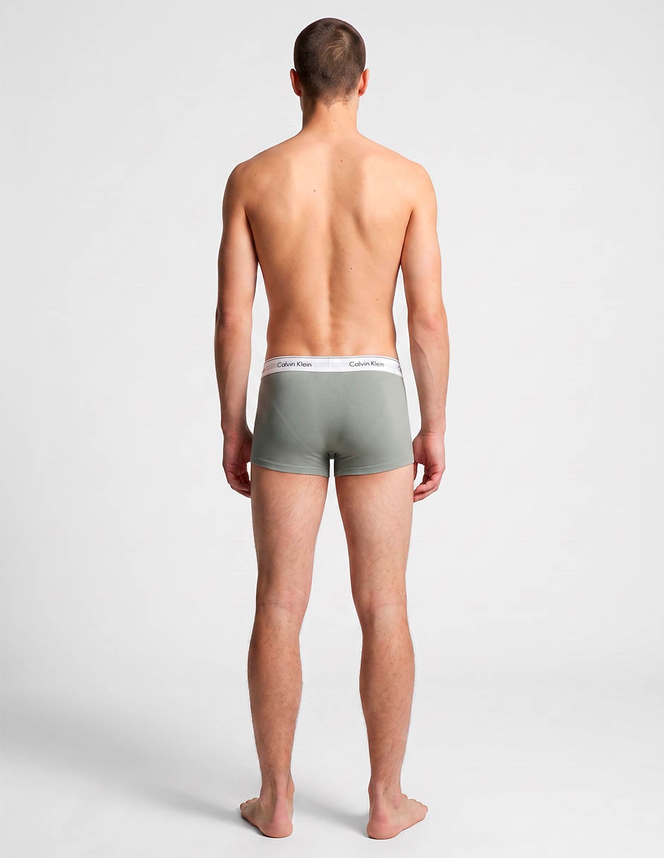 Set bóxer trunk Calvin Klein para hombre 5 piezas 2