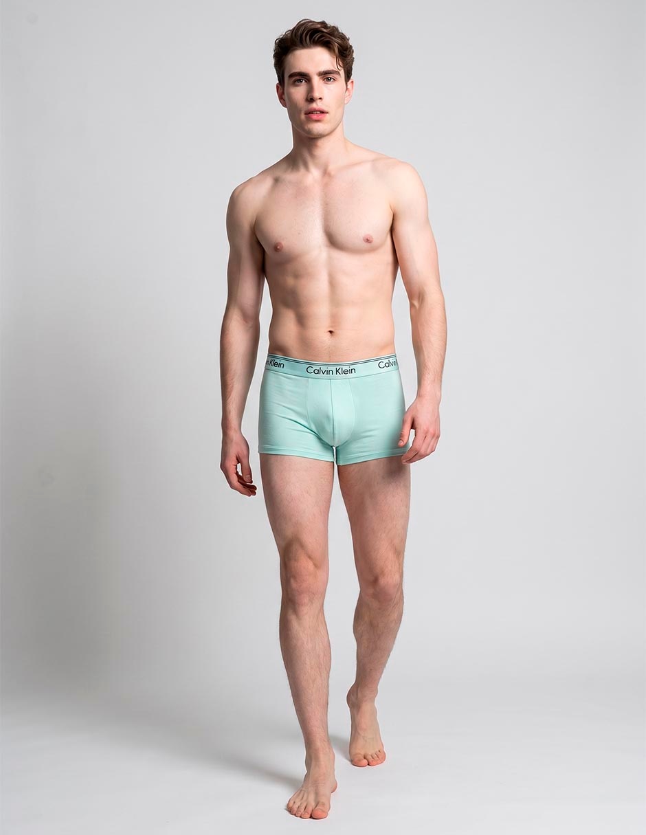 Set bóxer trunk Calvin Klein para hombre 3 piezas Set bóxer trunk Calvin Klein para hombre 3 piezas
