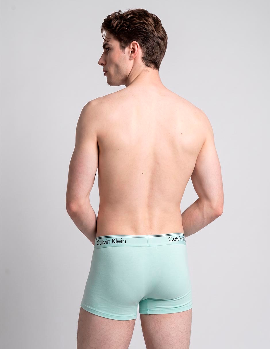 Set bóxer trunk Calvin Klein para hombre 3 piezas 4