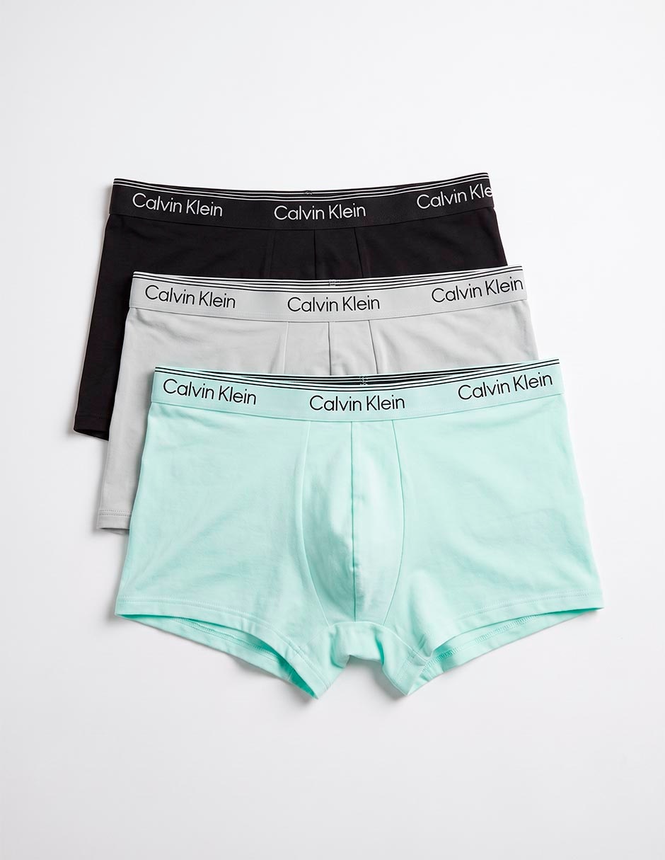 Set bóxer trunk Calvin Klein para hombre 3 piezas 2