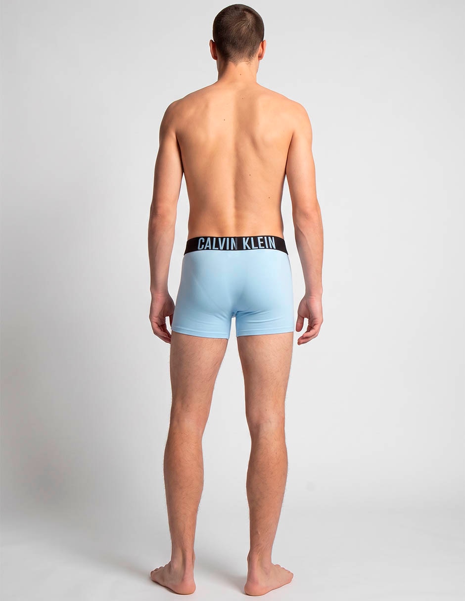 Set bóxer brief calvin klein para hombre 3 piezas 4