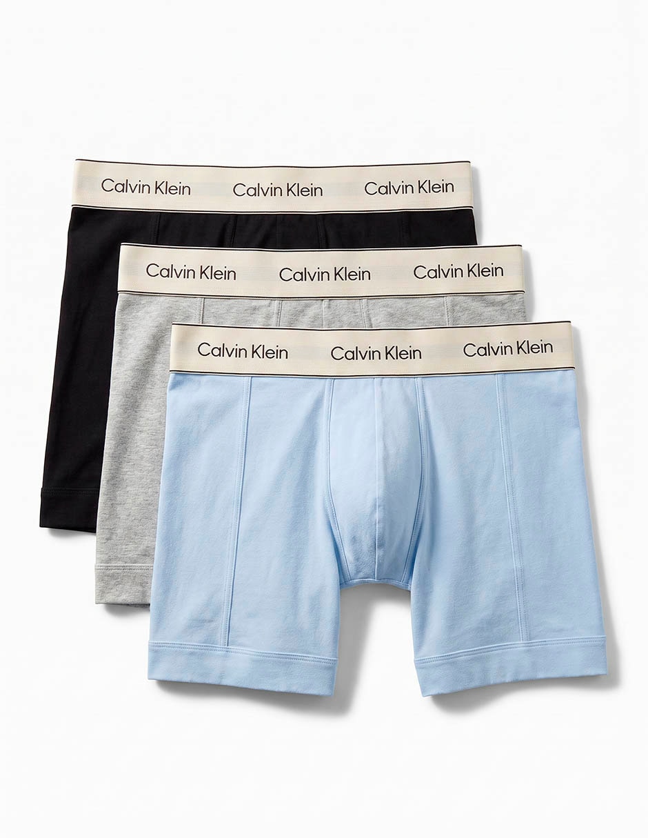Set bóxer brief para hombre 3 piezas 2