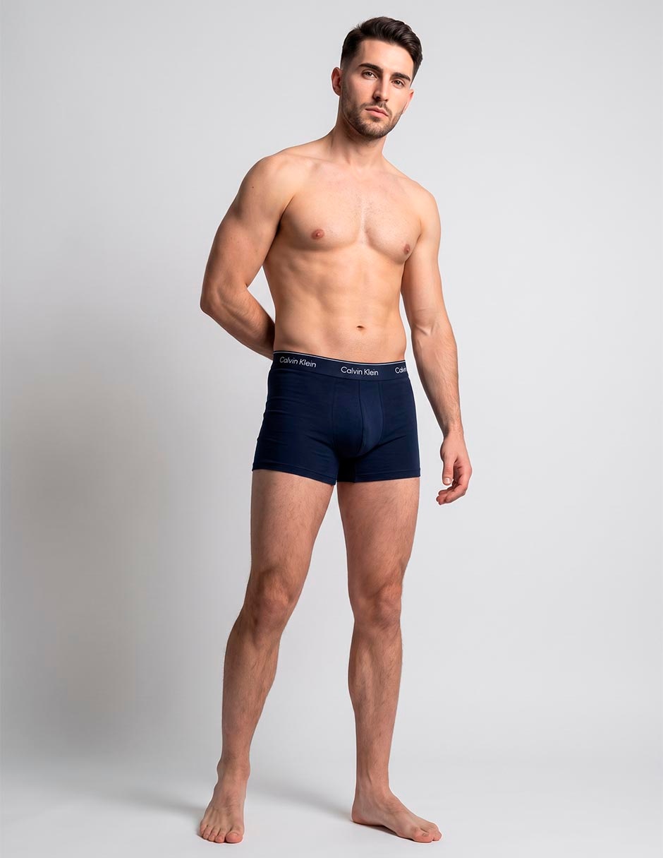 Set bóxer brief Calvin Klein para hombre 7 piezas Set bóxer brief Calvin Klein para hombre 7 piezas