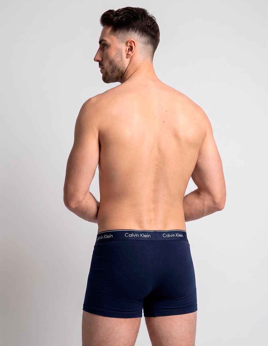 Set bóxer brief Calvin Klein para hombre 7 piezas 4