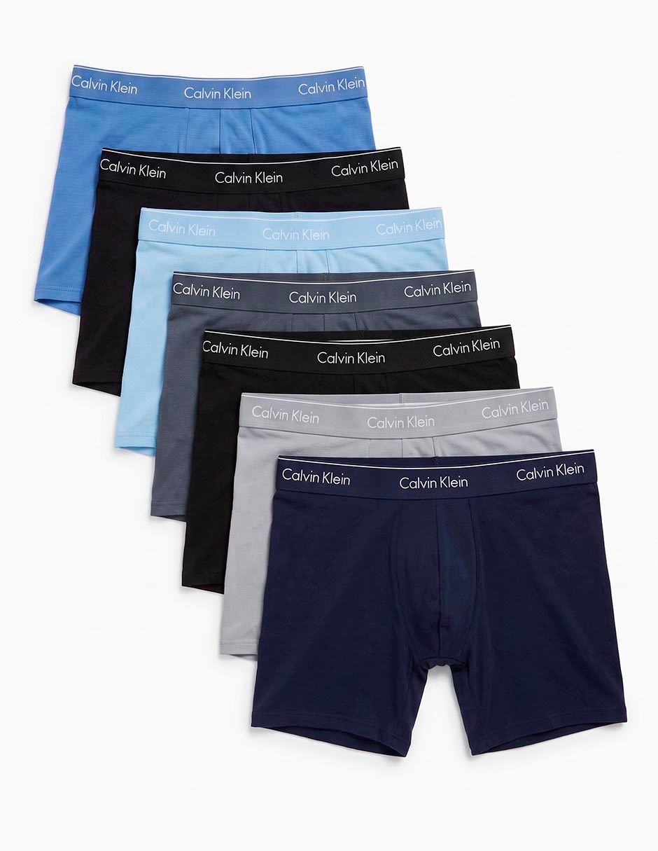 Set bóxer brief Calvin Klein para hombre 7 piezas 2