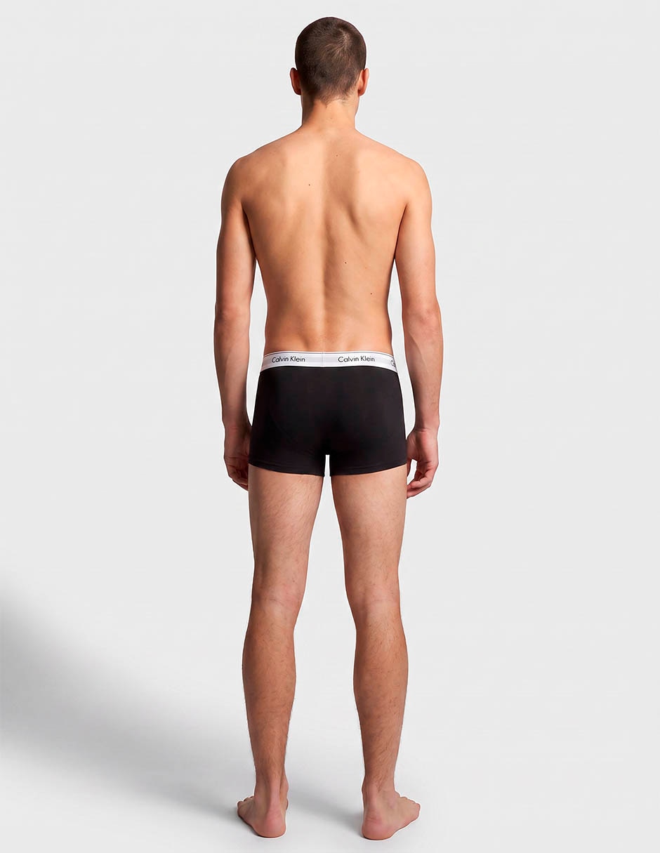 Set bóxer trunk Calvin Klein para hombre 3 piezas 2