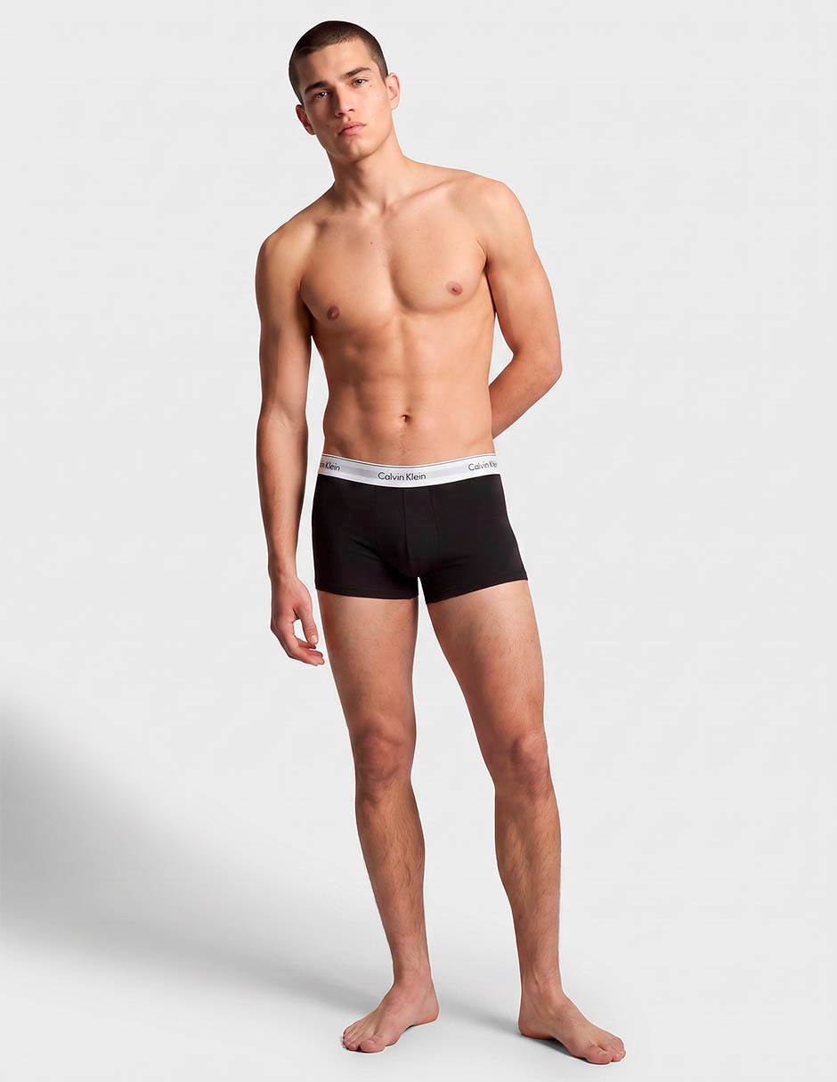 Set bóxer trunk Calvin Klein para hombre 3 piezas 3