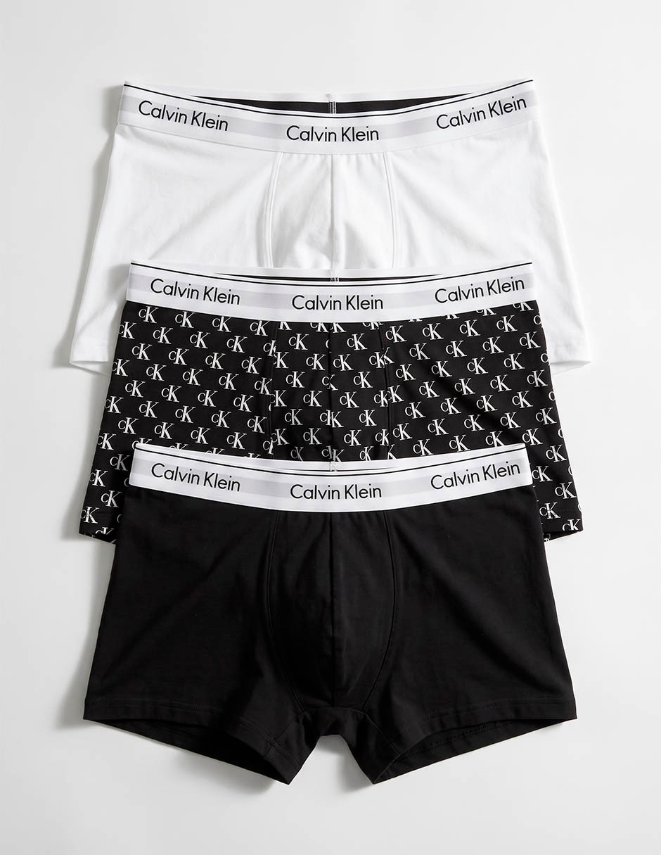 Set bóxer trunk Calvin Klein para hombre 3 piezas 4