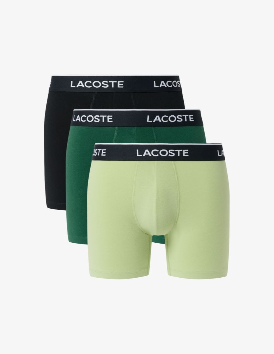 Set bóxer brief para hombre 3 piezas Set bóxer brief para hombre 3 piezas