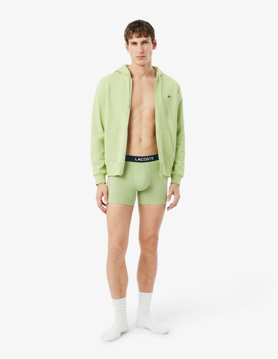 Set bóxer brief Lacoste para hombre 3 piezas