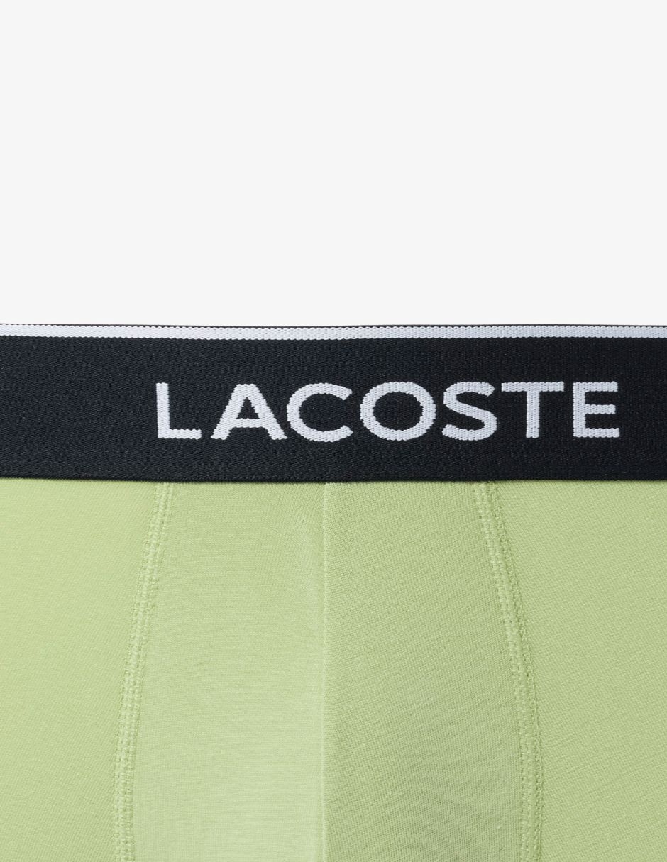 Set bóxer brief Lacoste para hombre 3 piezas