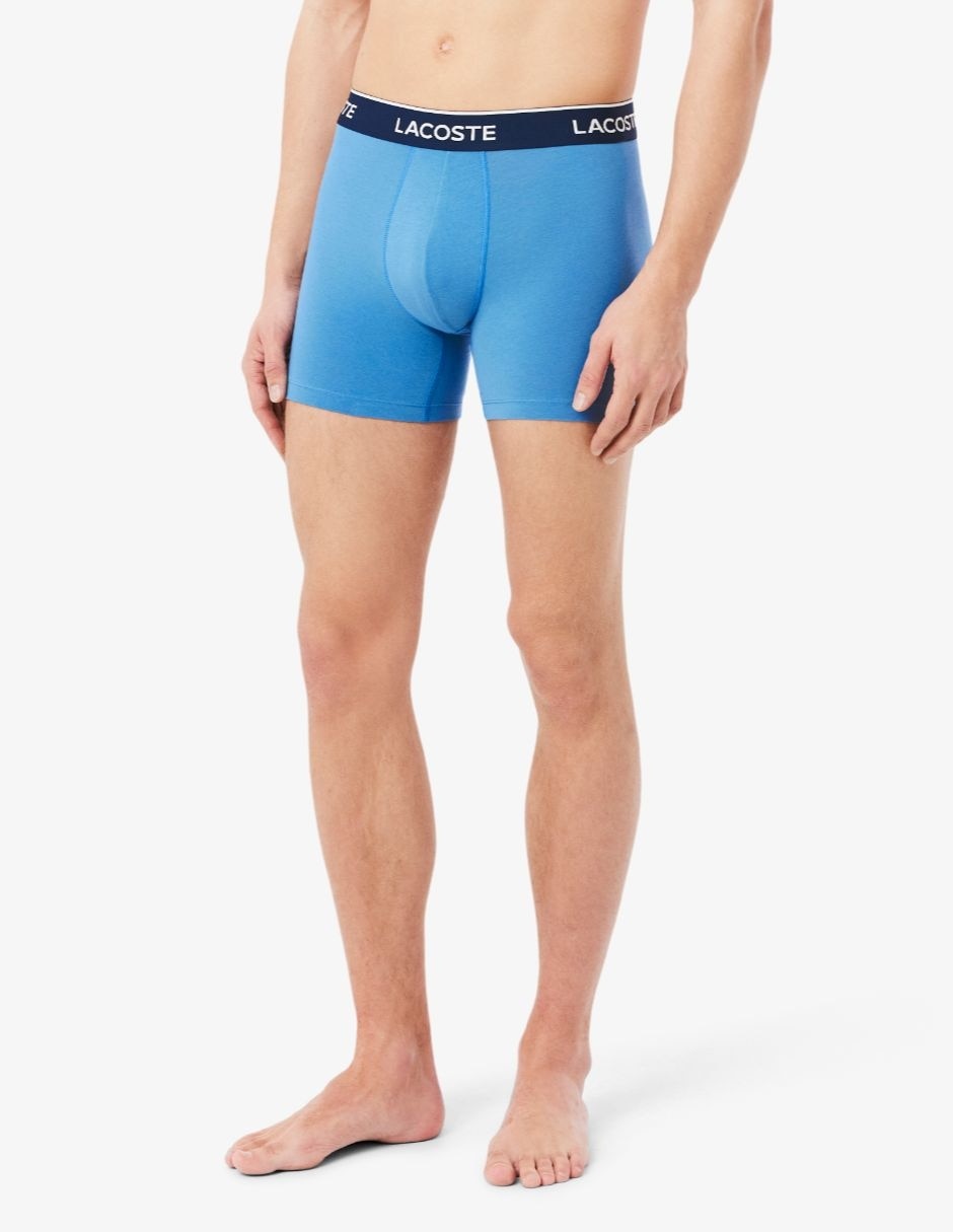 Bóxer brief para hombre 3 piezas 3