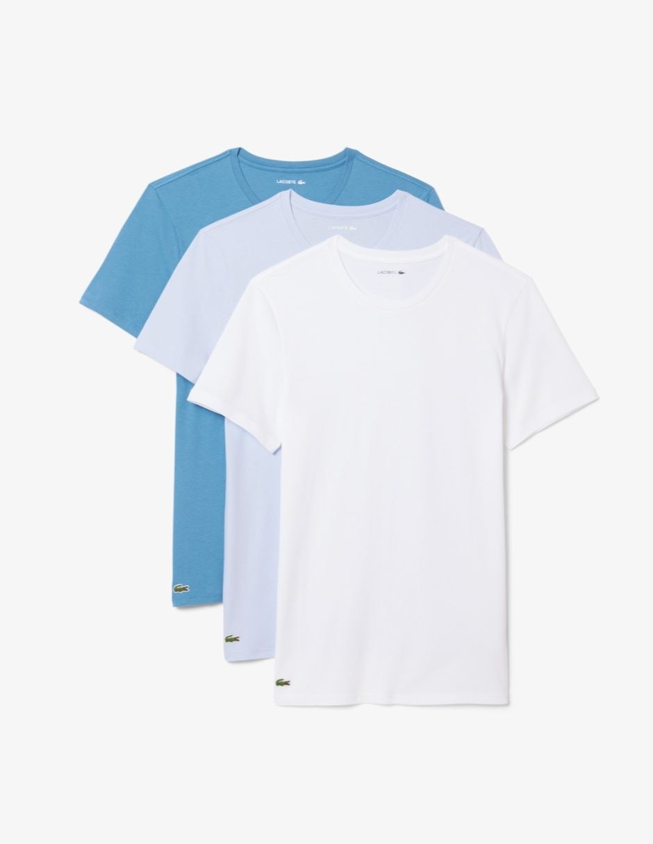 Camiseta cuello redondo para hombre