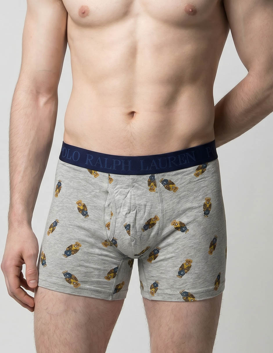 Bóxer brief de algodón para hombre 3 piezas Bóxer brief de algodón para hombre 3 piezas