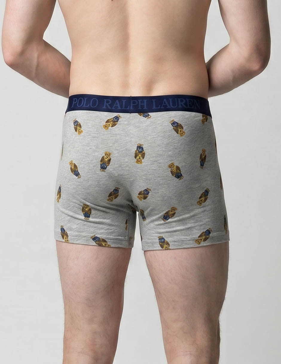 Bóxer brief de algodón para hombre 3 piezas 2