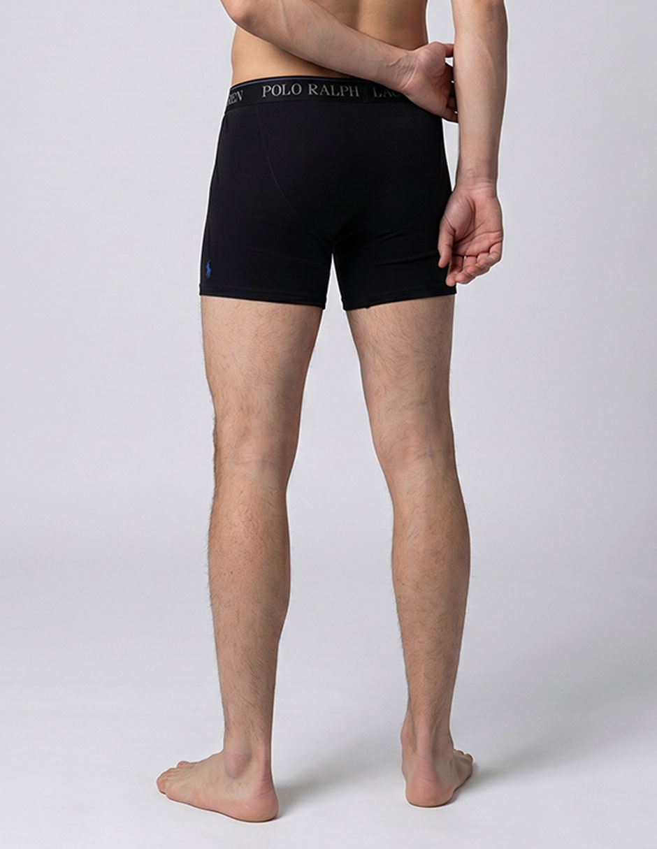 Set bóxer brief Polo Ralph Lauren de algodón para hombre 3 piezas