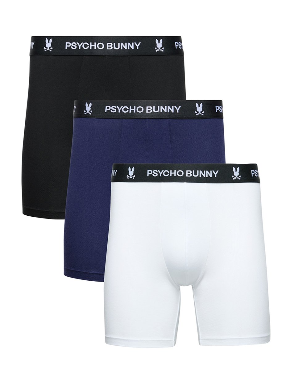 Set bóxer brief de algodón para hombre 3 piezas