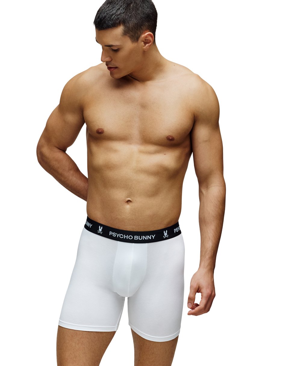 Set bóxer brief de algodón para hombre 3 piezas 2