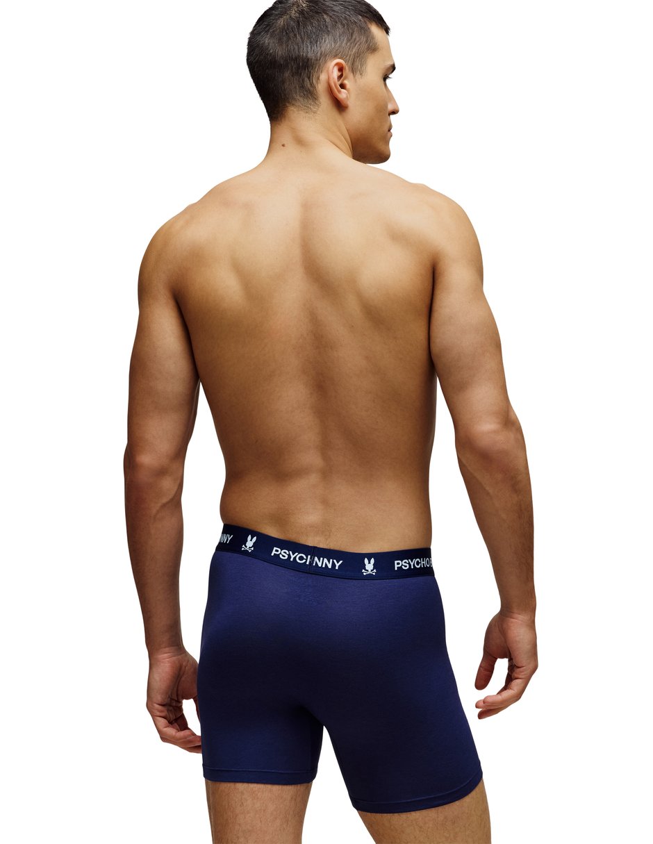 Set bóxer brief de algodón para hombre 3 piezas 4