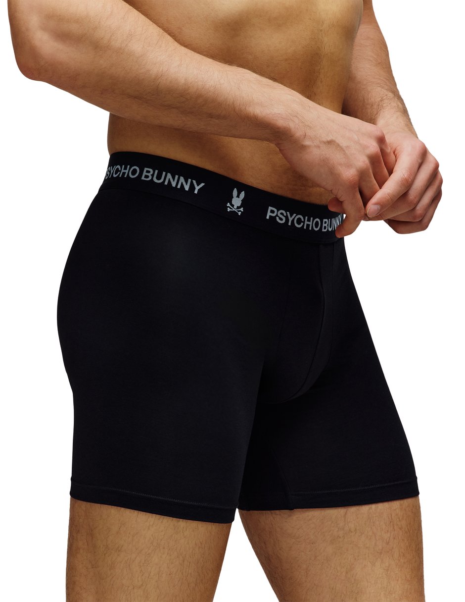 Set bóxer brief de algodón para hombre 3 piezas 5