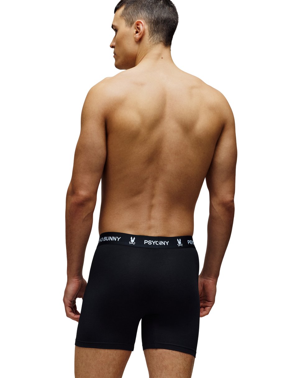 Set bóxer brief de algodón para hombre 3 piezas 6