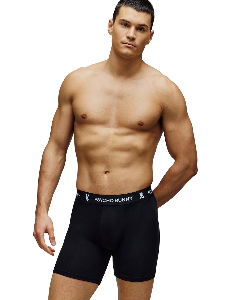 Set bóxer brief de algodón para hombre 3 piezas 7