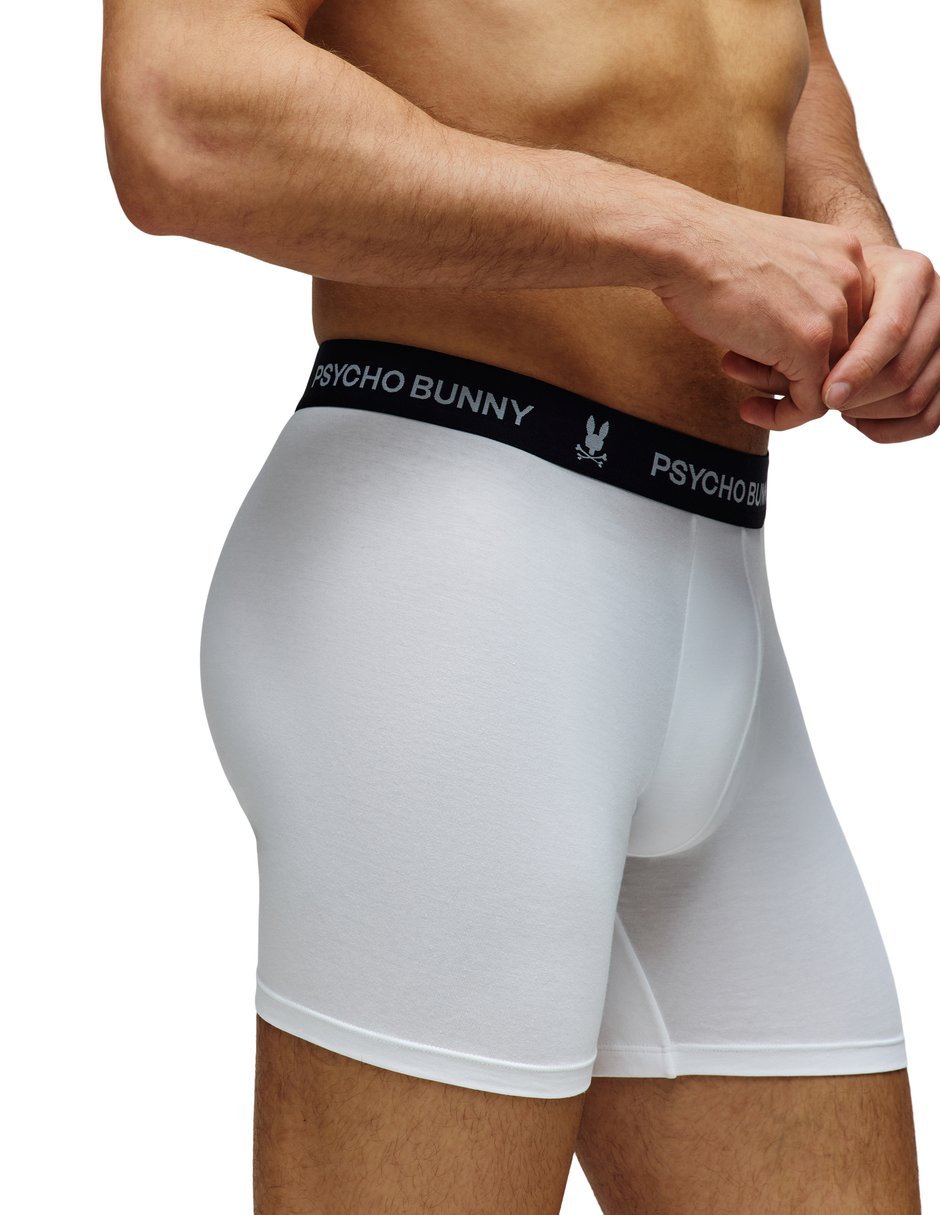 Set bóxer brief de algodón para hombre 3 piezas 8