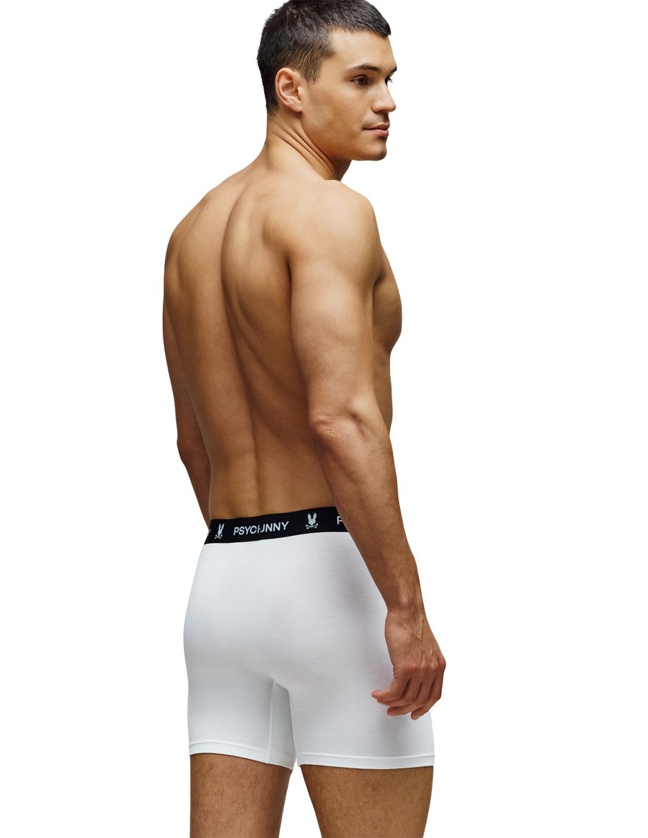 Set bóxer brief de algodón para hombre 3 piezas 9