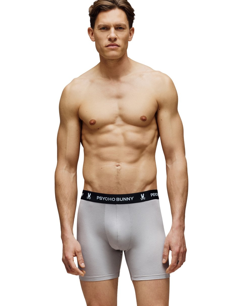 Bóxer brief de algodón para hombre 3 piezas 2