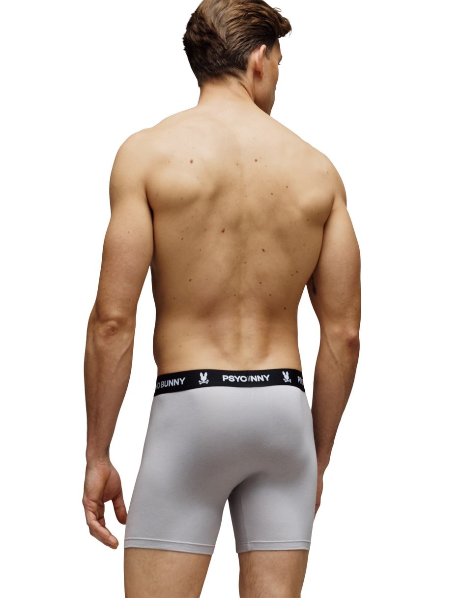 Bóxer brief de algodón para hombre 3 piezas 3
