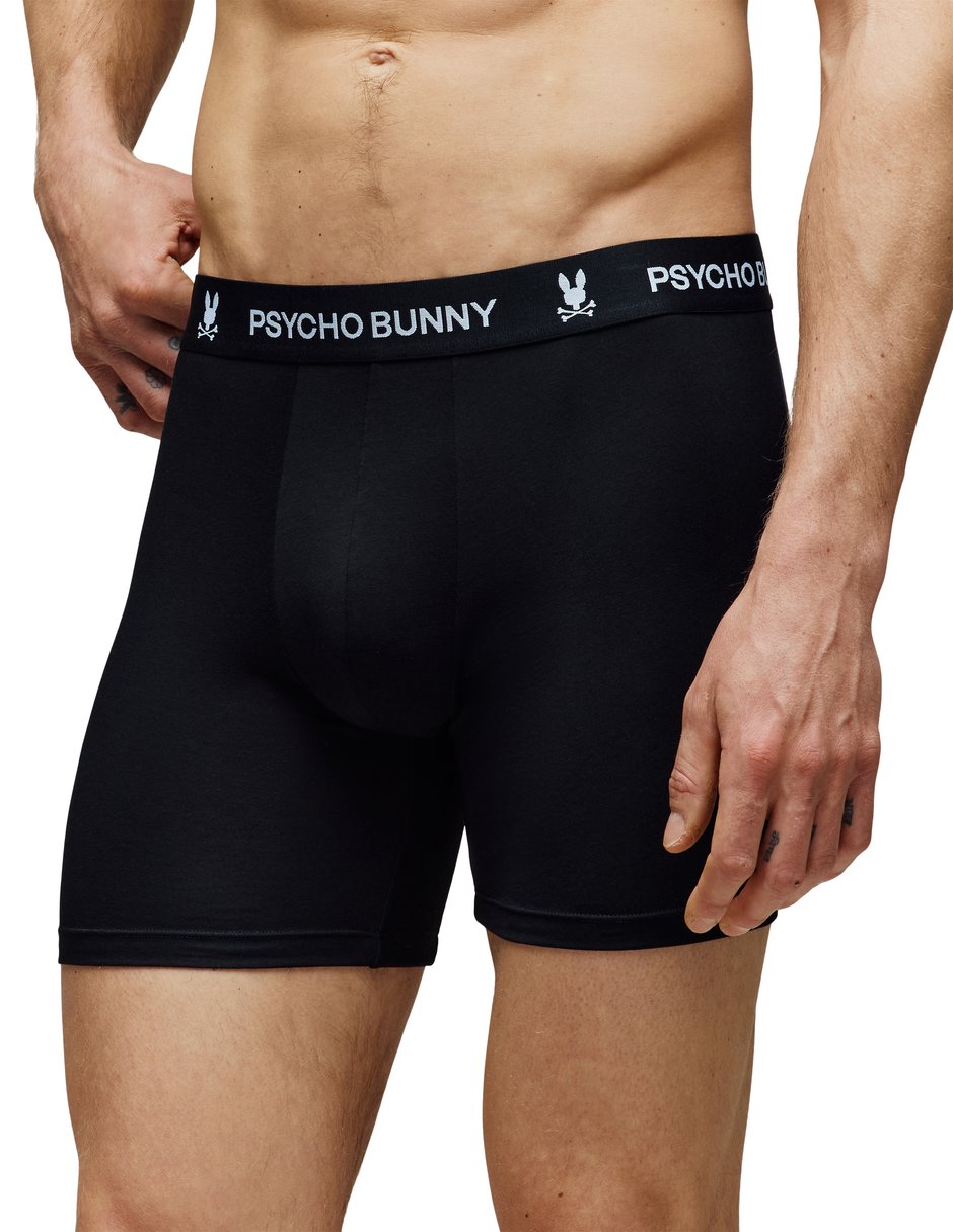 Bóxer brief de algodón para hombre 3 piezas 5
