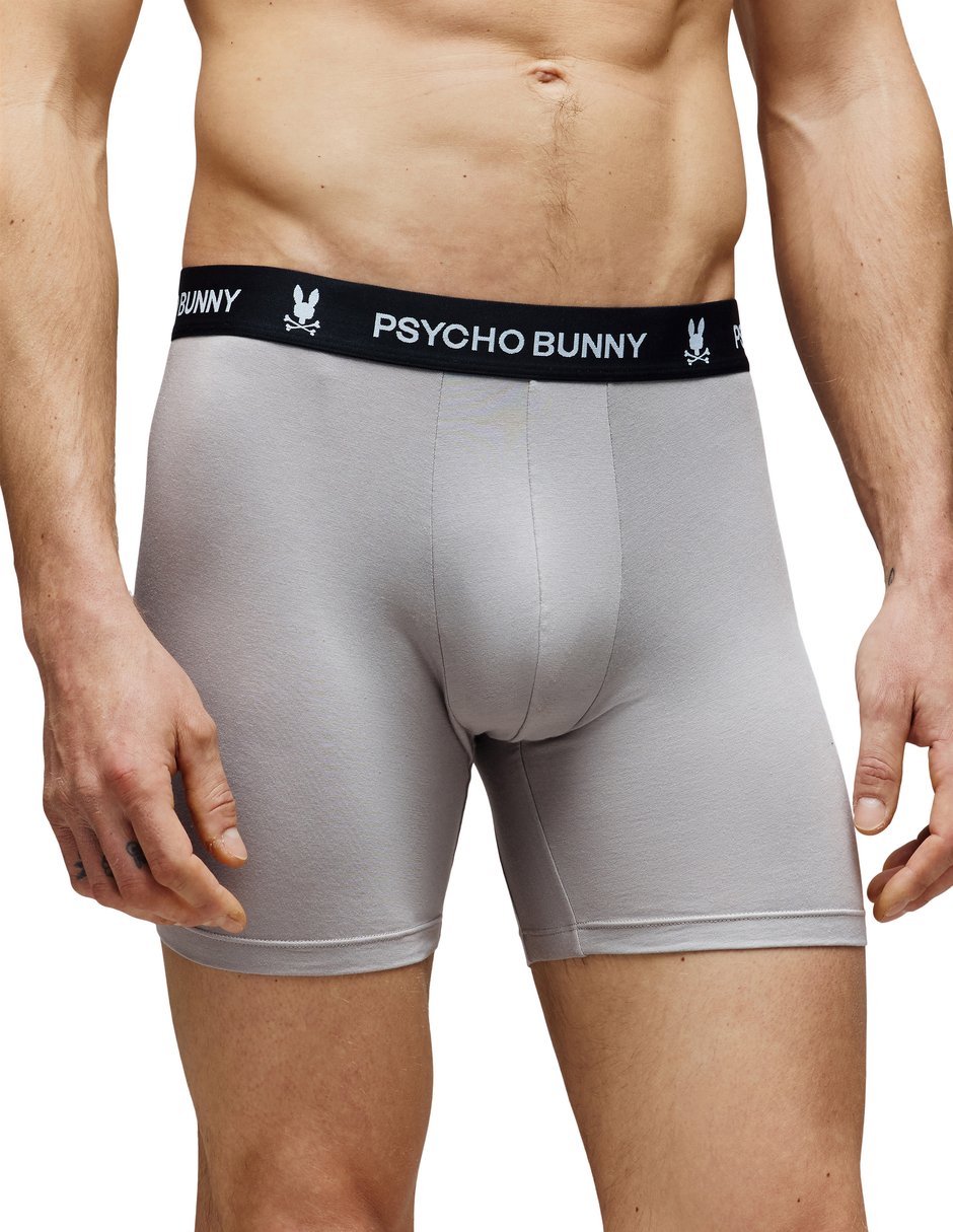 Bóxer brief de algodón para hombre 3 piezas 6