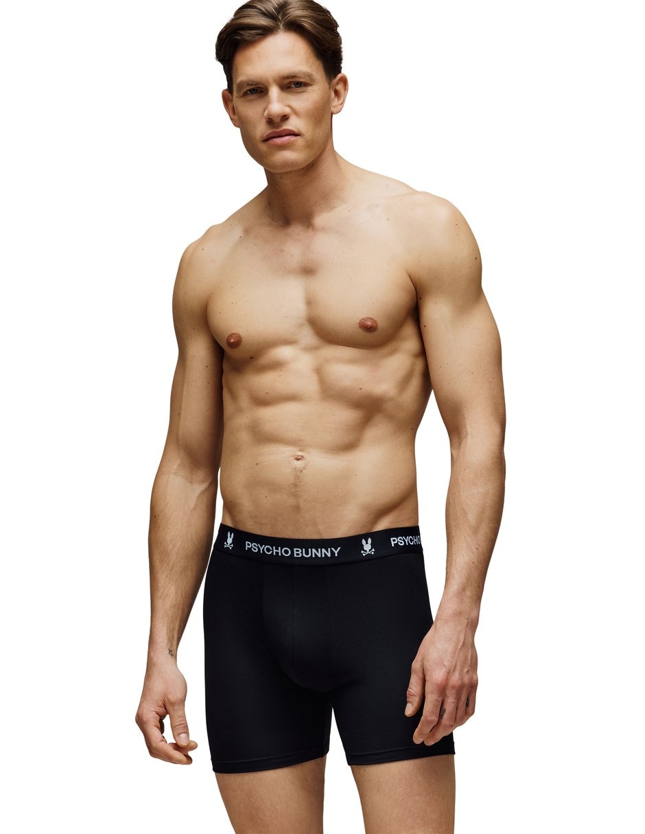 Bóxer brief de algodón para hombre 3 piezas 8