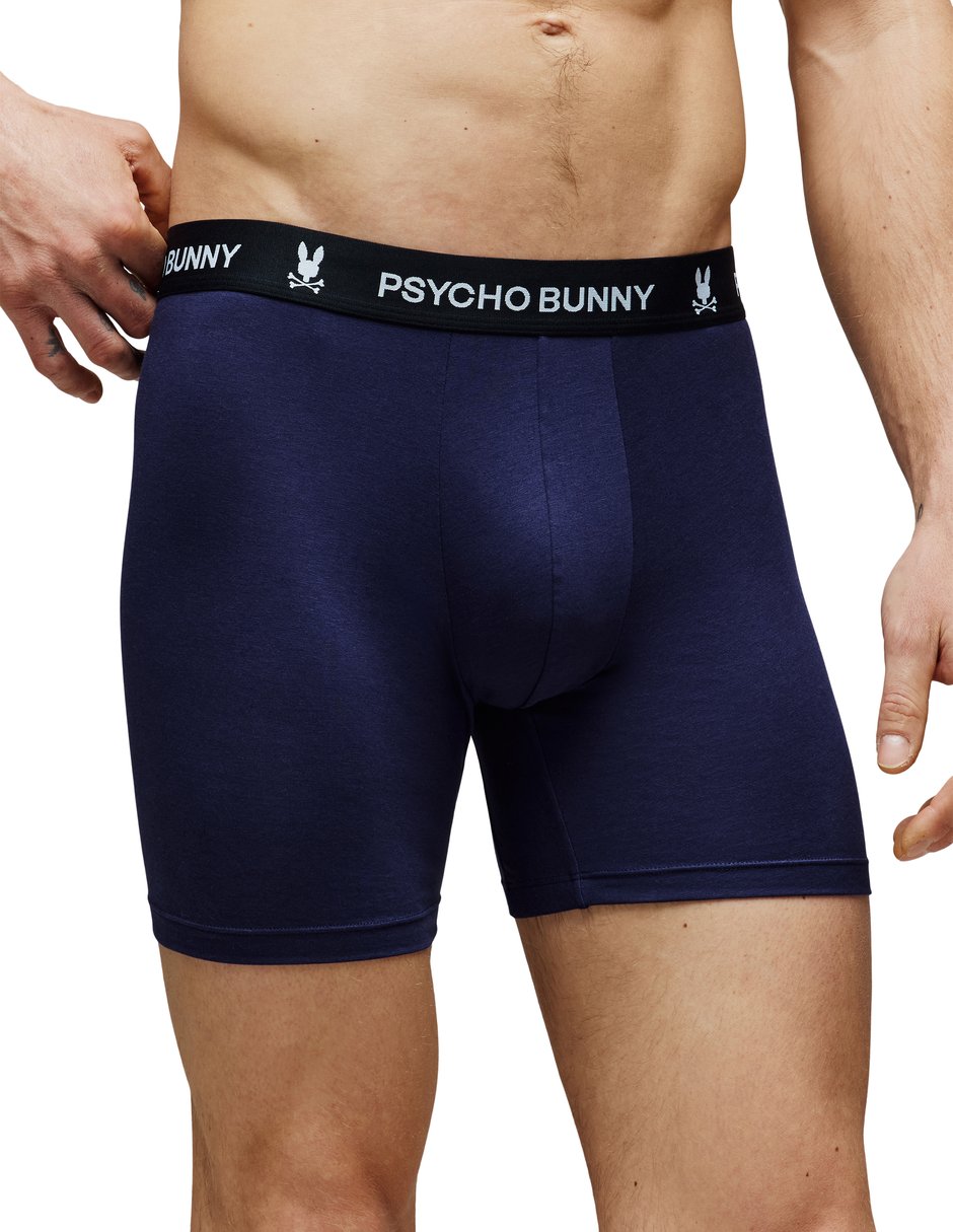 Bóxer brief de algodón para hombre 3 piezas 9