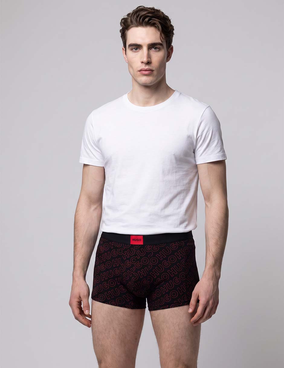 Set bóxer trunk de algodón para hombre 3 piezas Set bóxer trunk de algodón para hombre 3 piezas