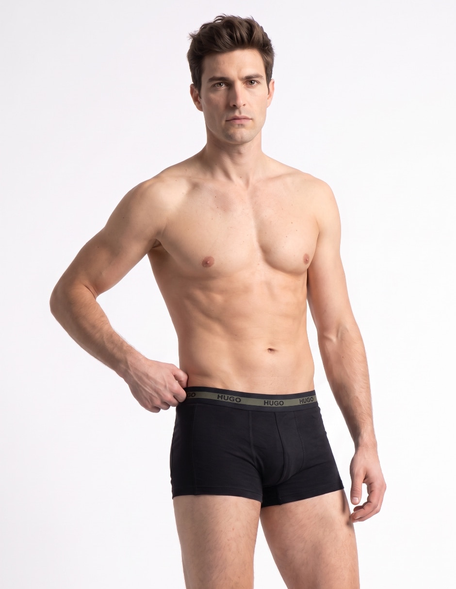 Bóxer brief de Algodón y elastano para hombre 3 piezas (si aplica) Bóxer brief de Algodón y elastano para hombre 3 piezas (si aplica)
