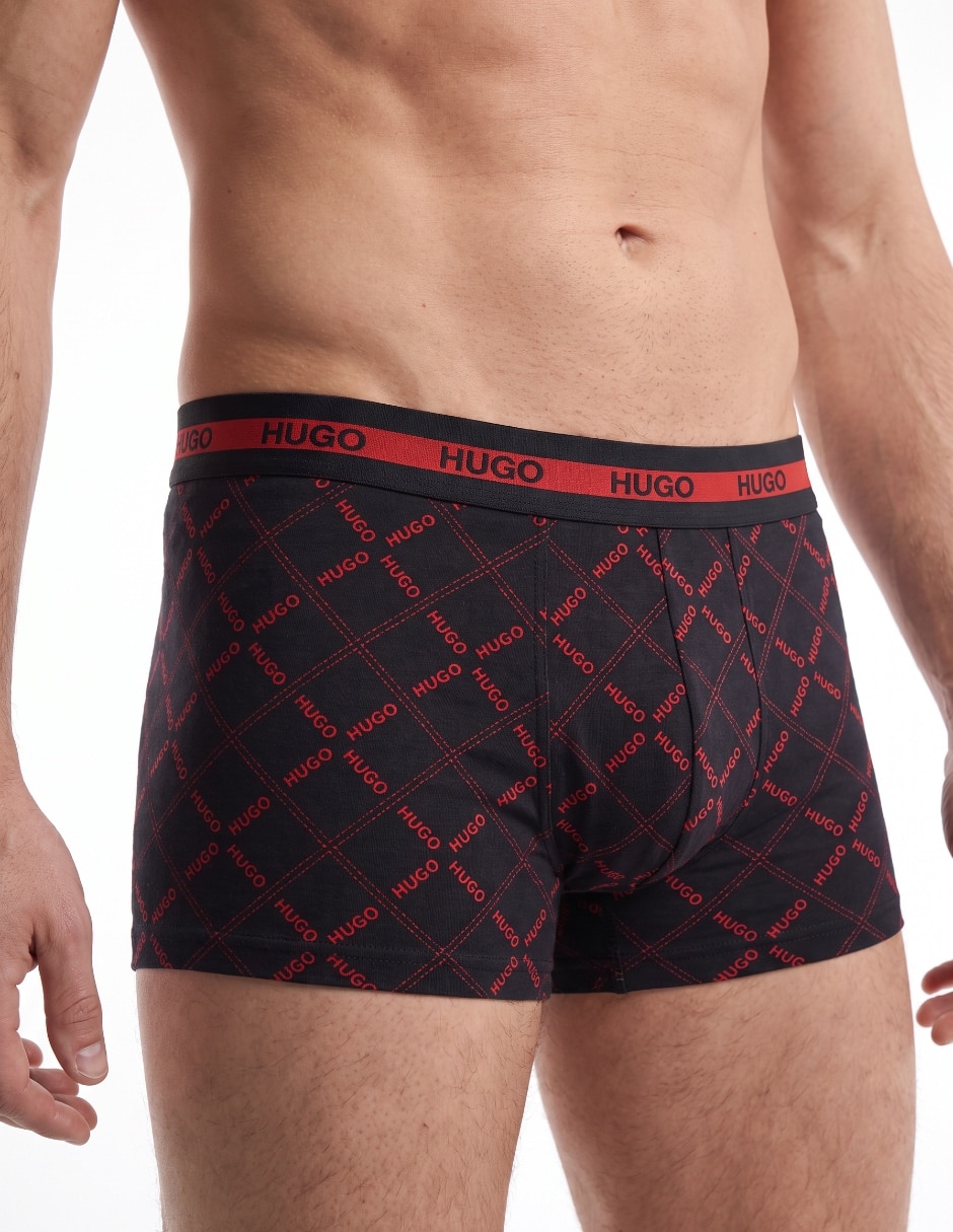 Bóxer trunk de Algodón y elastano para hombre 3 piezas (si aplica) 4