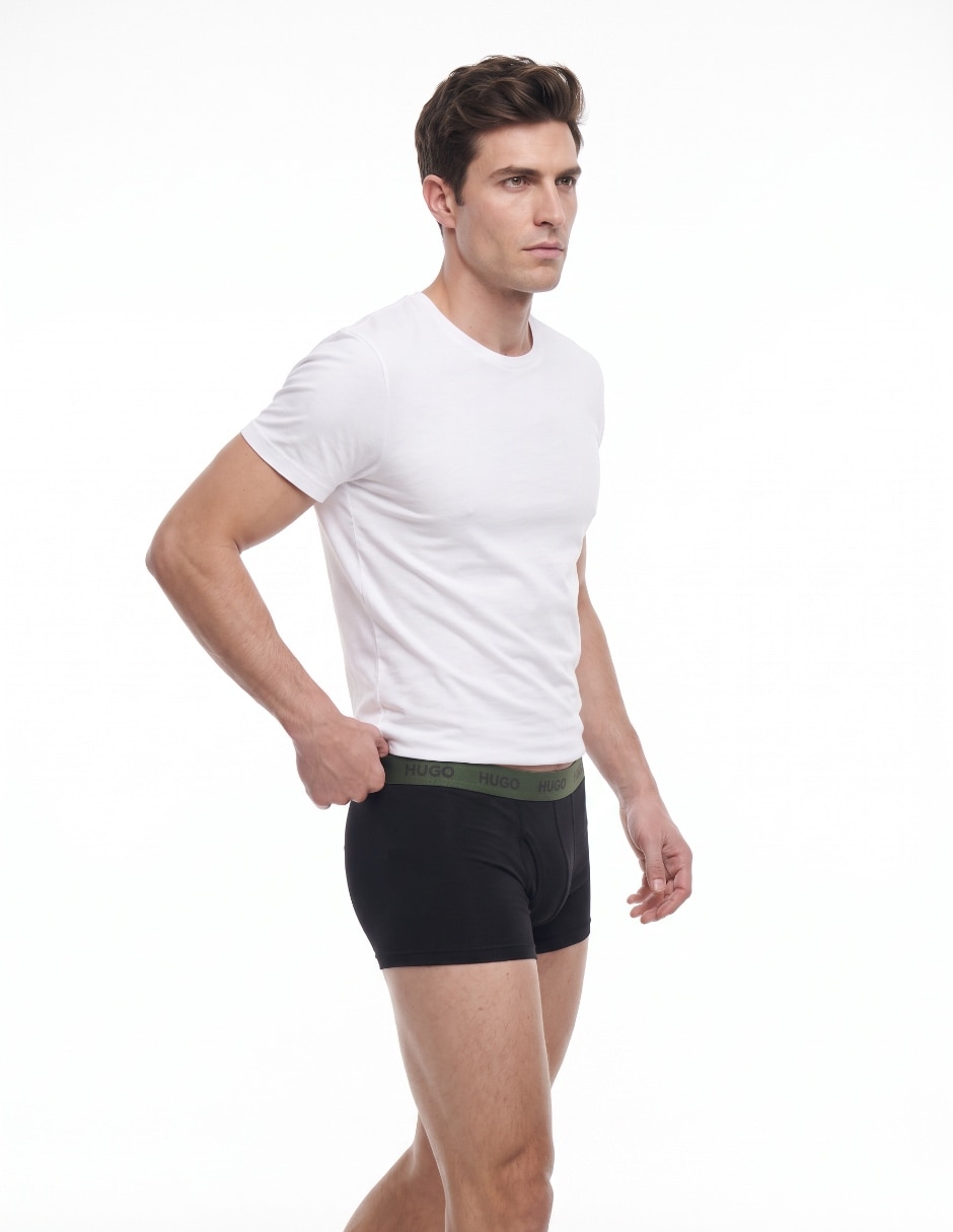 Bóxer trunk de Algodón y elastano para hombre 3 piezas (si aplica) Bóxer trunk de Algodón y elastano para hombre 3 piezas (si aplica)