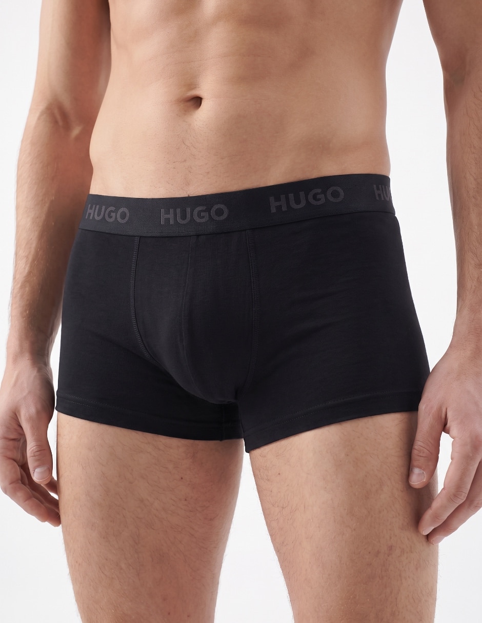 Bóxer trunk de Algodón y elastano para hombre 3 piezas (si aplica) 4