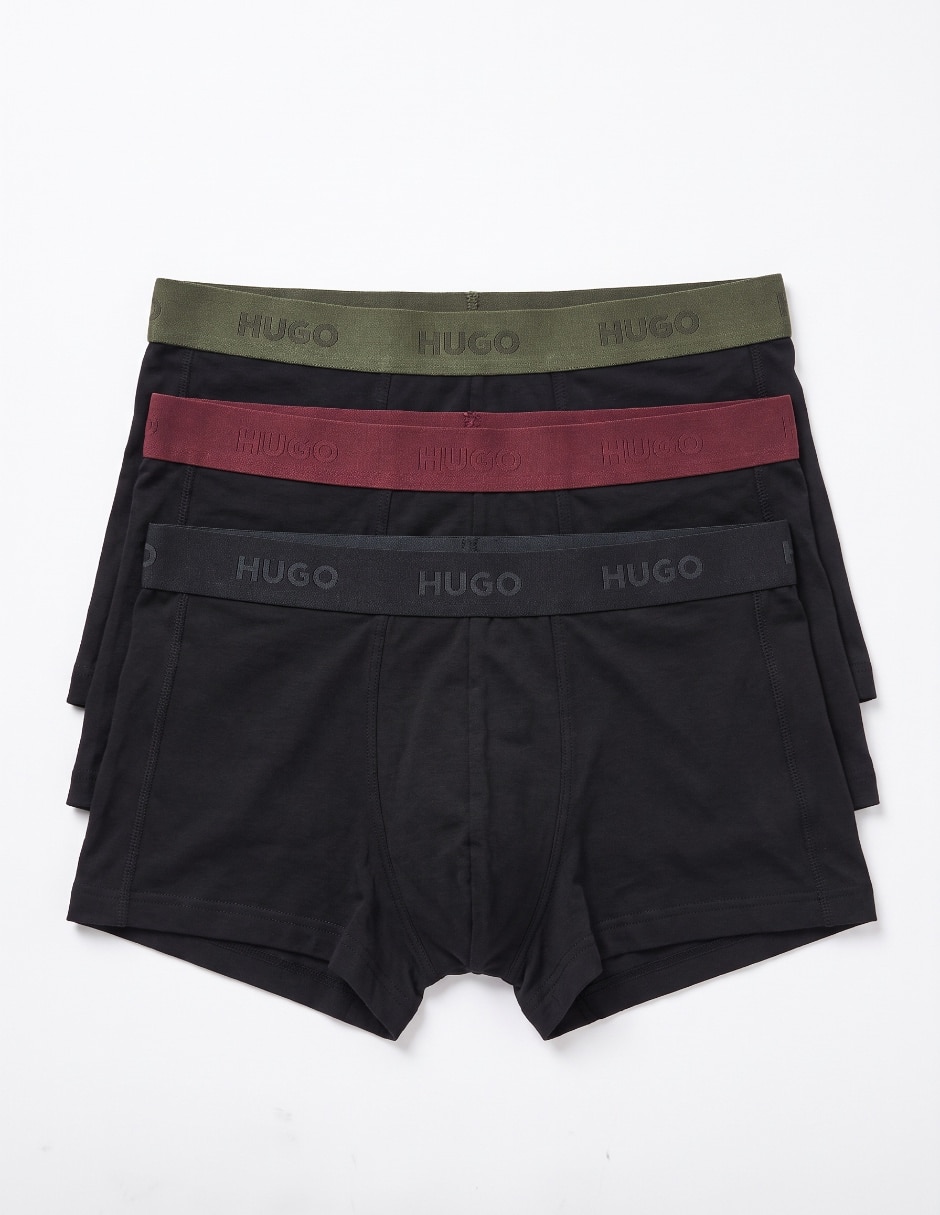 Bóxer trunk de Algodón y elastano para hombre 3 piezas (si aplica) 5