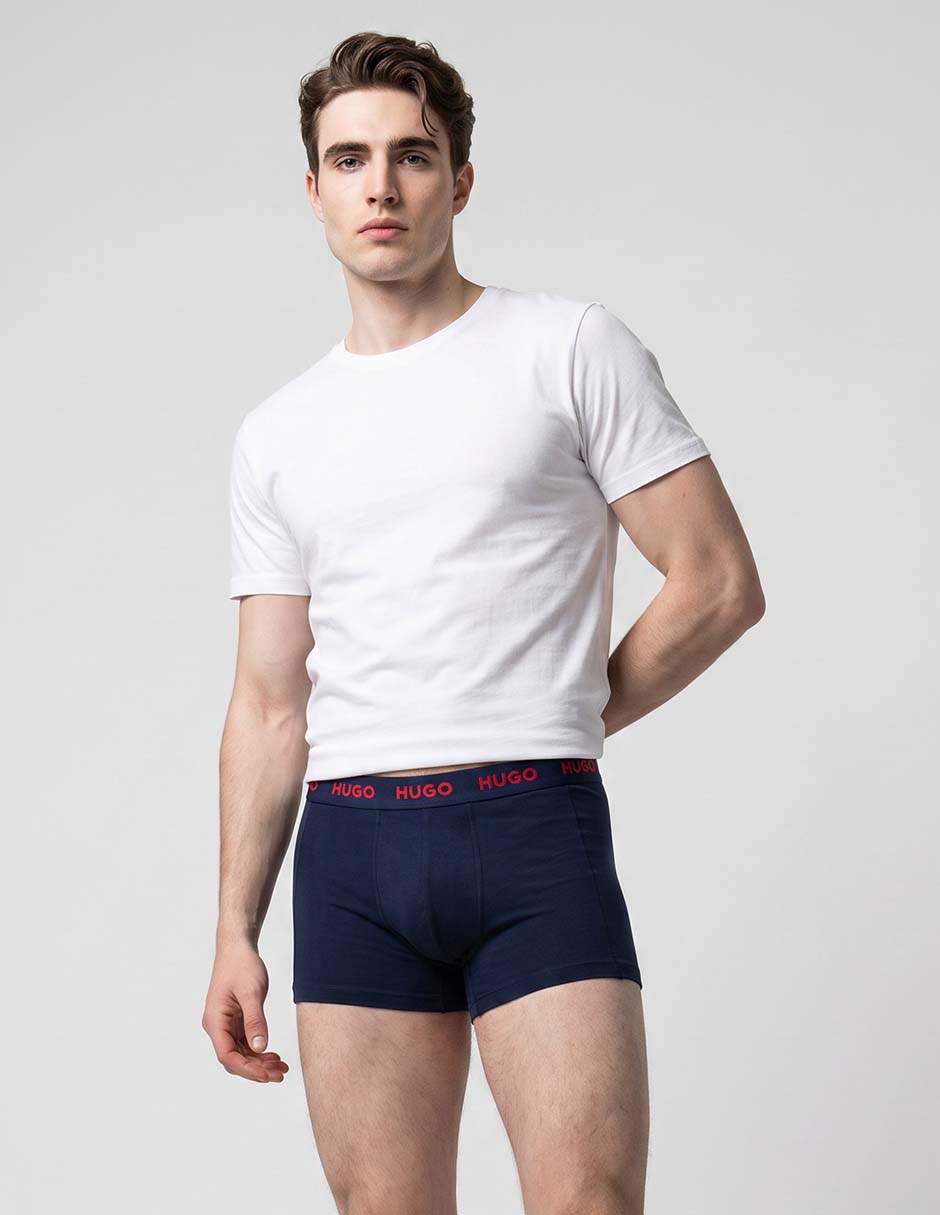 Set bóxer brief de algodón para hombre 3 piezas Set bóxer brief de algodón para hombre 3 piezas