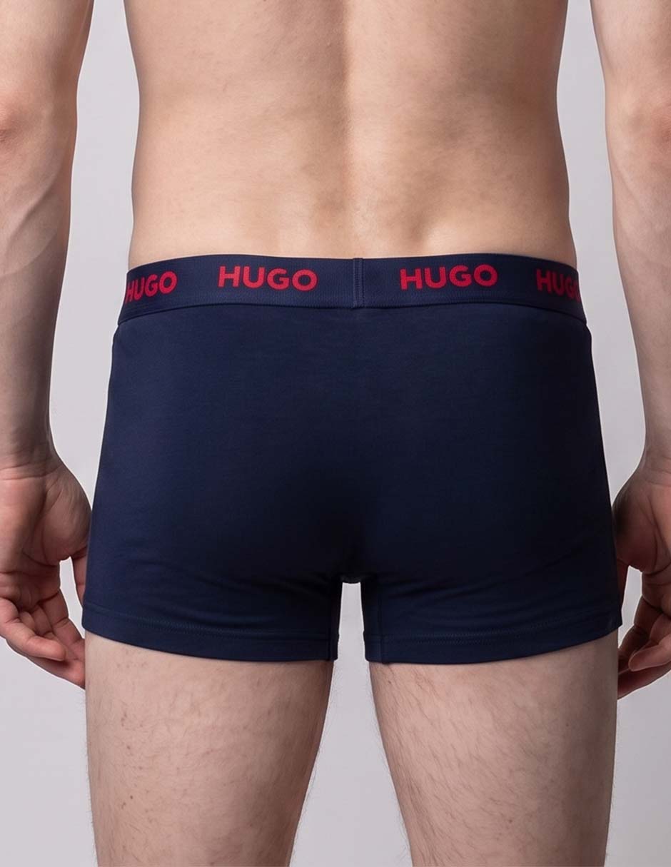 Set bóxer brief de algodón para hombre 3 piezas 2