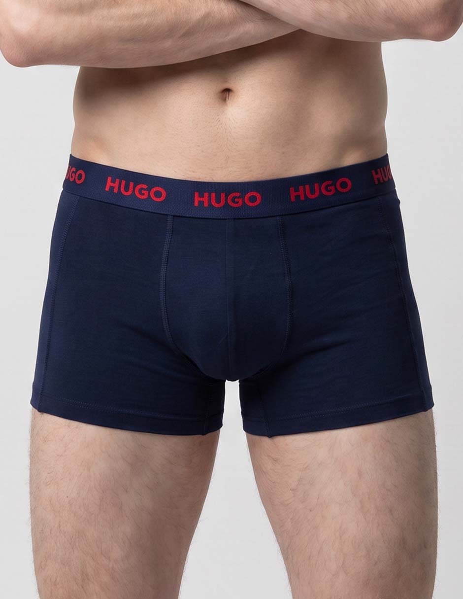 Set bóxer brief de algodón para hombre 3 piezas 3