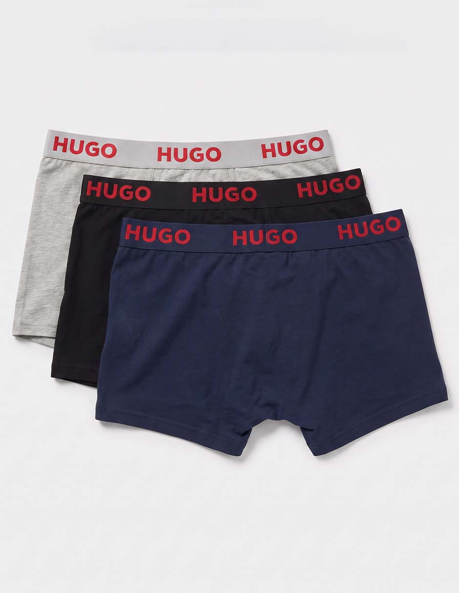Set bóxer brief de algodón para hombre 3 piezas 5