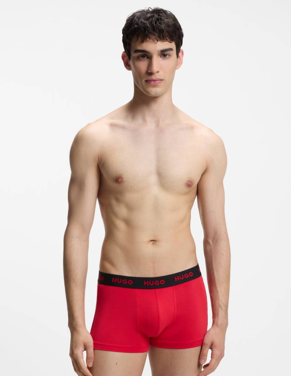 Bóxer trunk para hombre 3 piezas Bóxer trunk para hombre 3 piezas